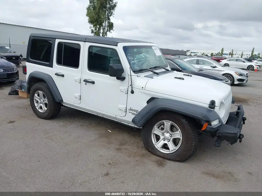 Jeep Wrangler Unlimited Sport S 4X4 2020