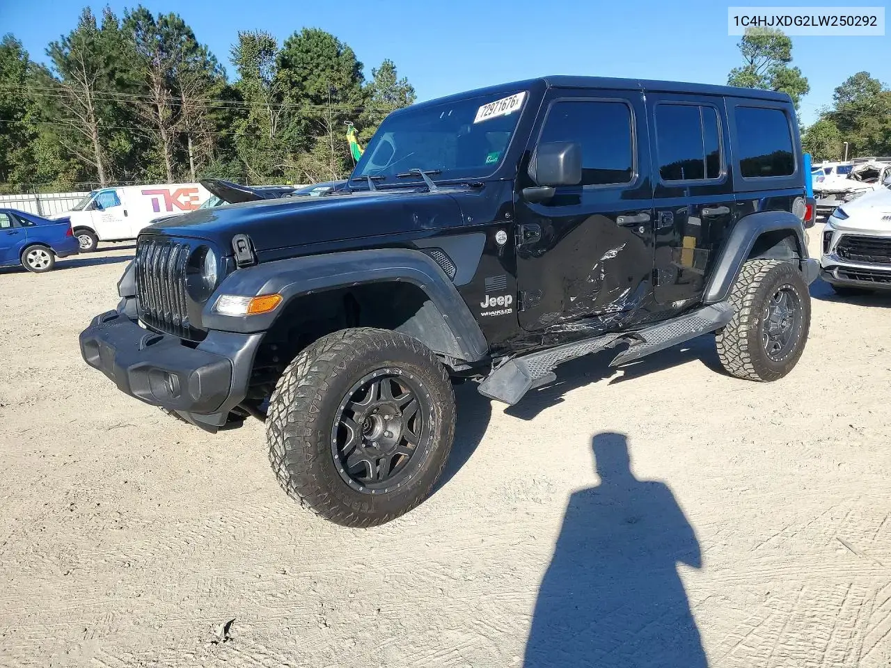 Jeep Wrangler Unlimited Sport 2020