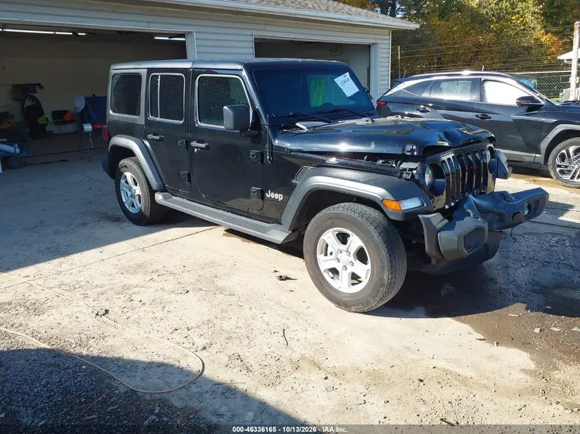 Jeep Wrangler Unlimited Sport S 4X4 2021