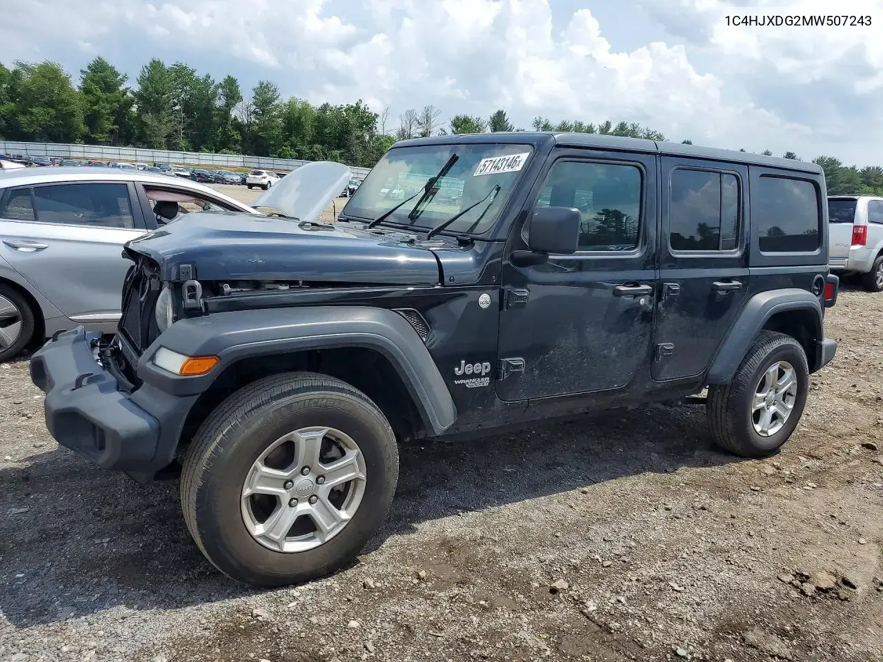 Jeep Wrangler Unlimited Sport 2021