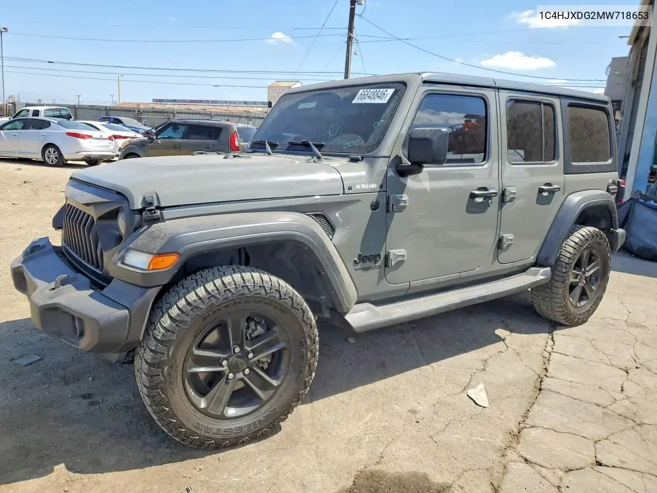 Jeep Wrangler Unlimited Sport 2021