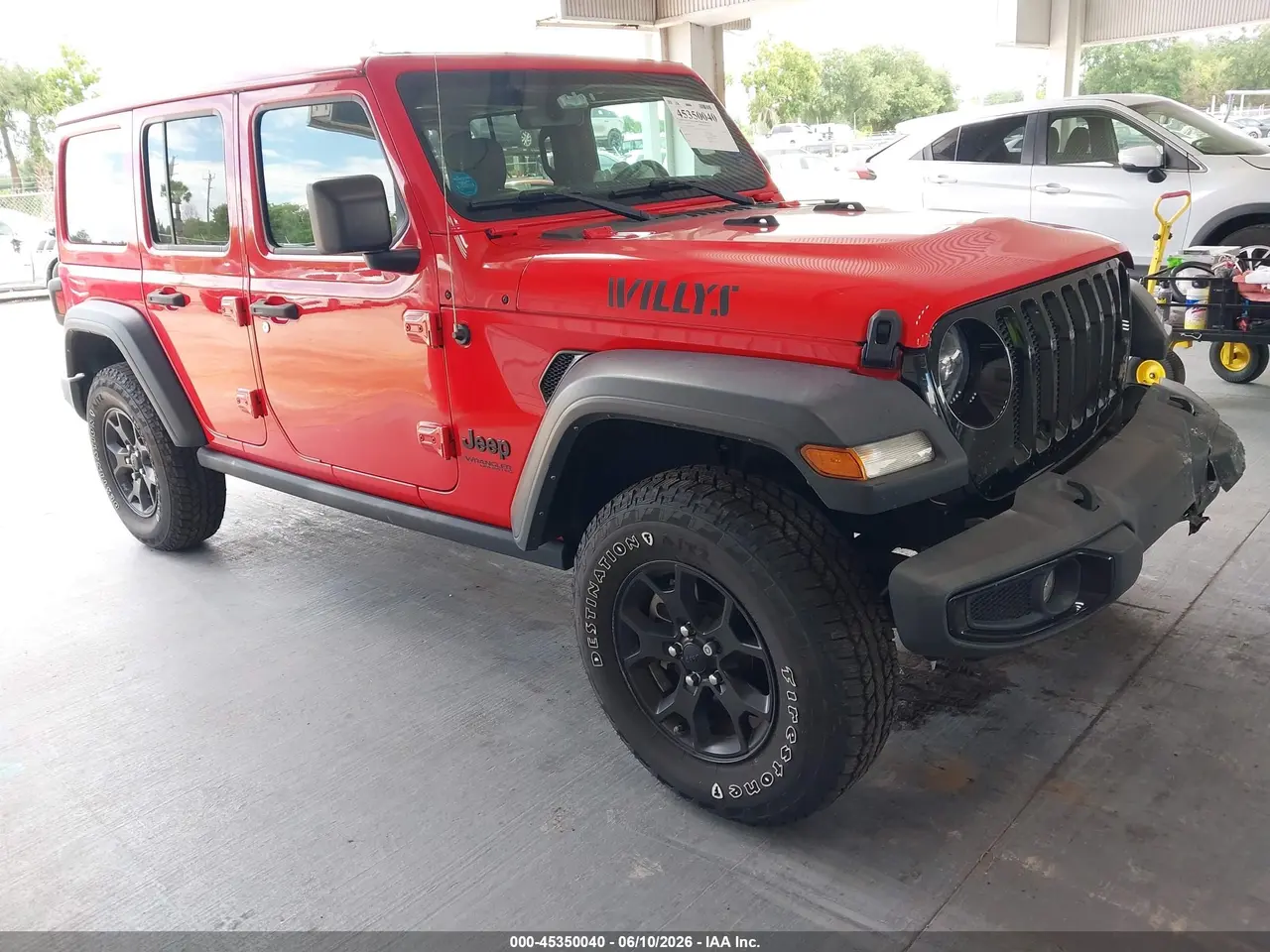 Jeep Wrangler Unlimited Willys 4X4 2021