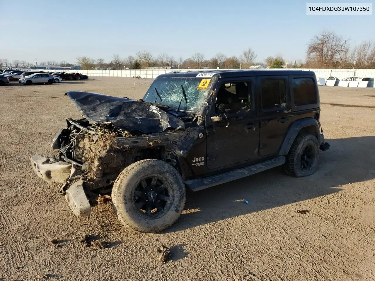 Jeep Wrangler Unlimited Sport 2018