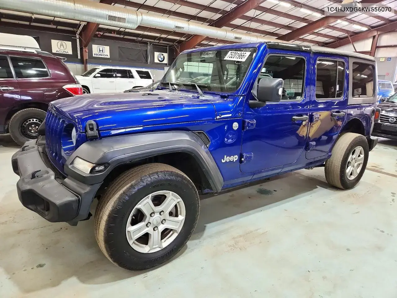 Jeep Wrangler Unlimited Sport 2019