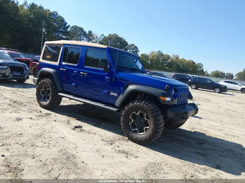 Jeep Wrangler Unlimited Sport S 4X4 2019
