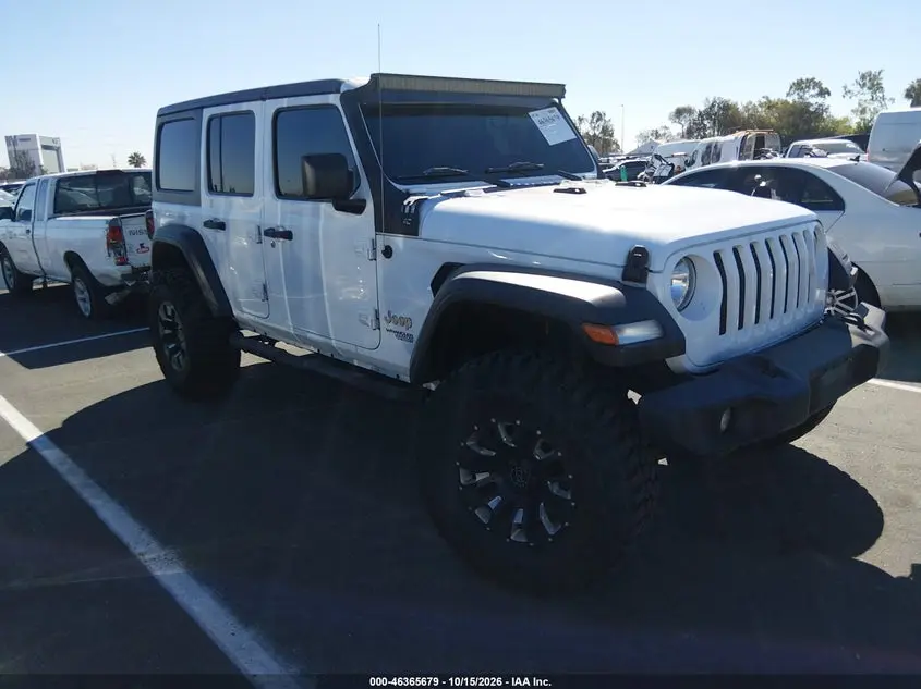 Jeep Wrangler Unlimited Sport S 4X4 2020