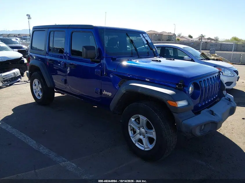 Jeep Wrangler Unlimited Sport S 4X4 2020