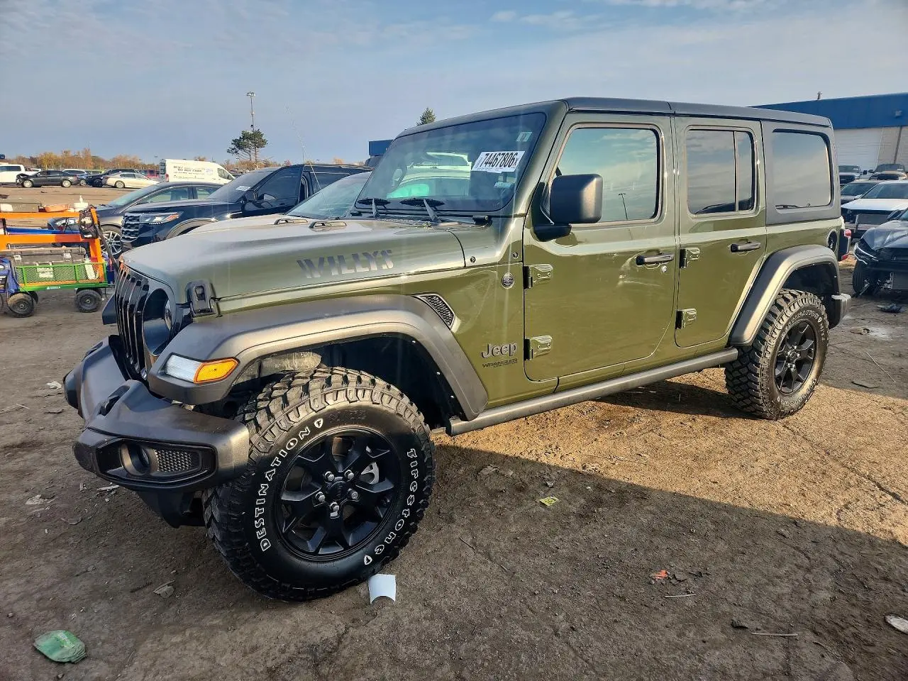 Jeep Wrangler Unlimited Sport 2022