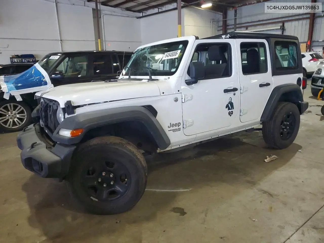 Jeep Wrangler Unlimited Sport 2018
