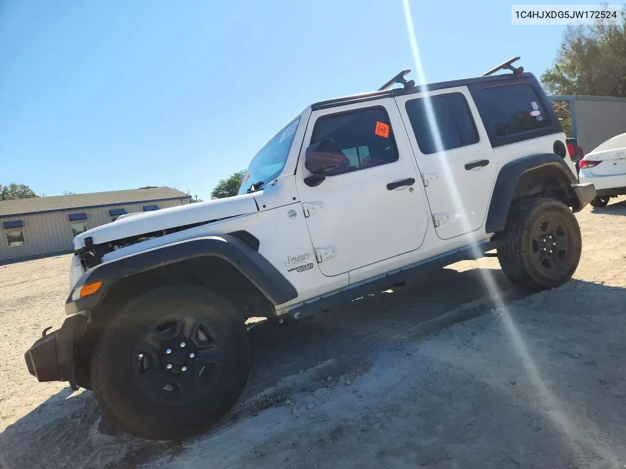 Jeep Wrangler Unlimited Sport 2018