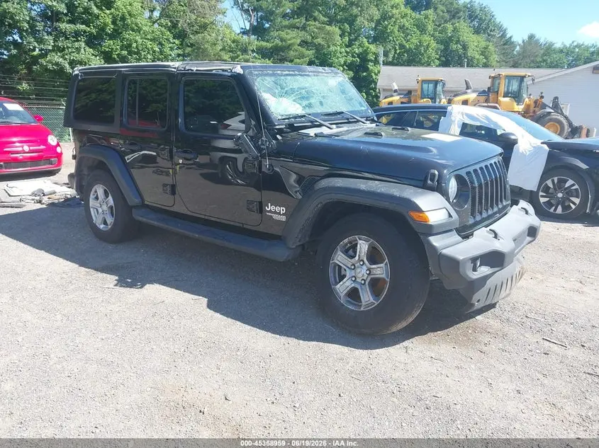 Jeep Wrangler Unlimited Sport S 4X4 2018