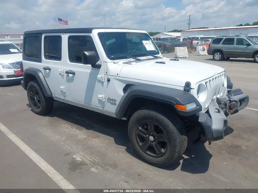 Jeep Wrangler Unlimited Sport S 4X4 2020