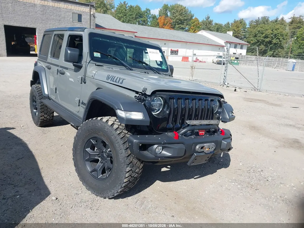 Jeep Wrangler Unlimited Willys 4X4 2021