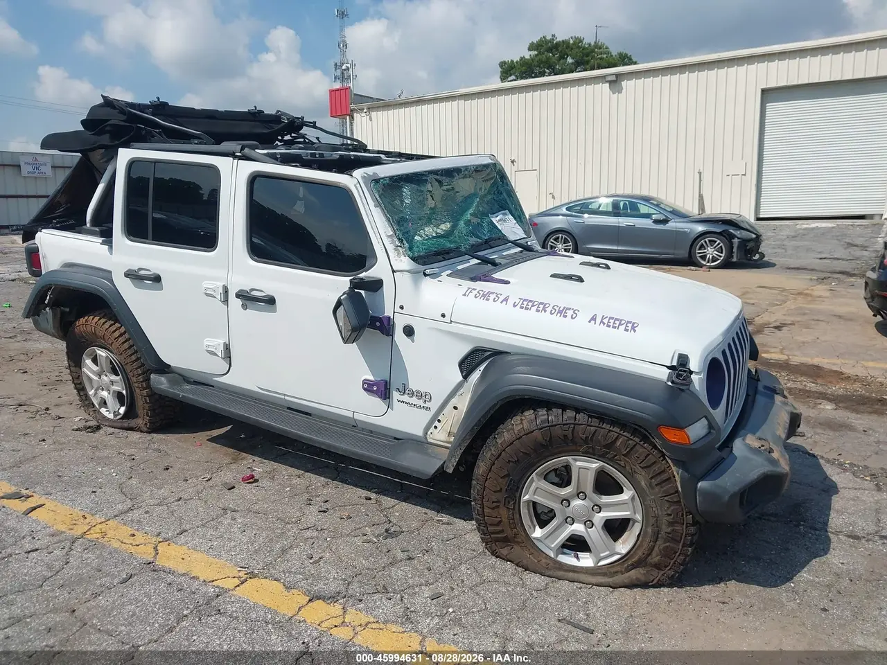 Jeep Wrangler Unlimited Sport 2022
