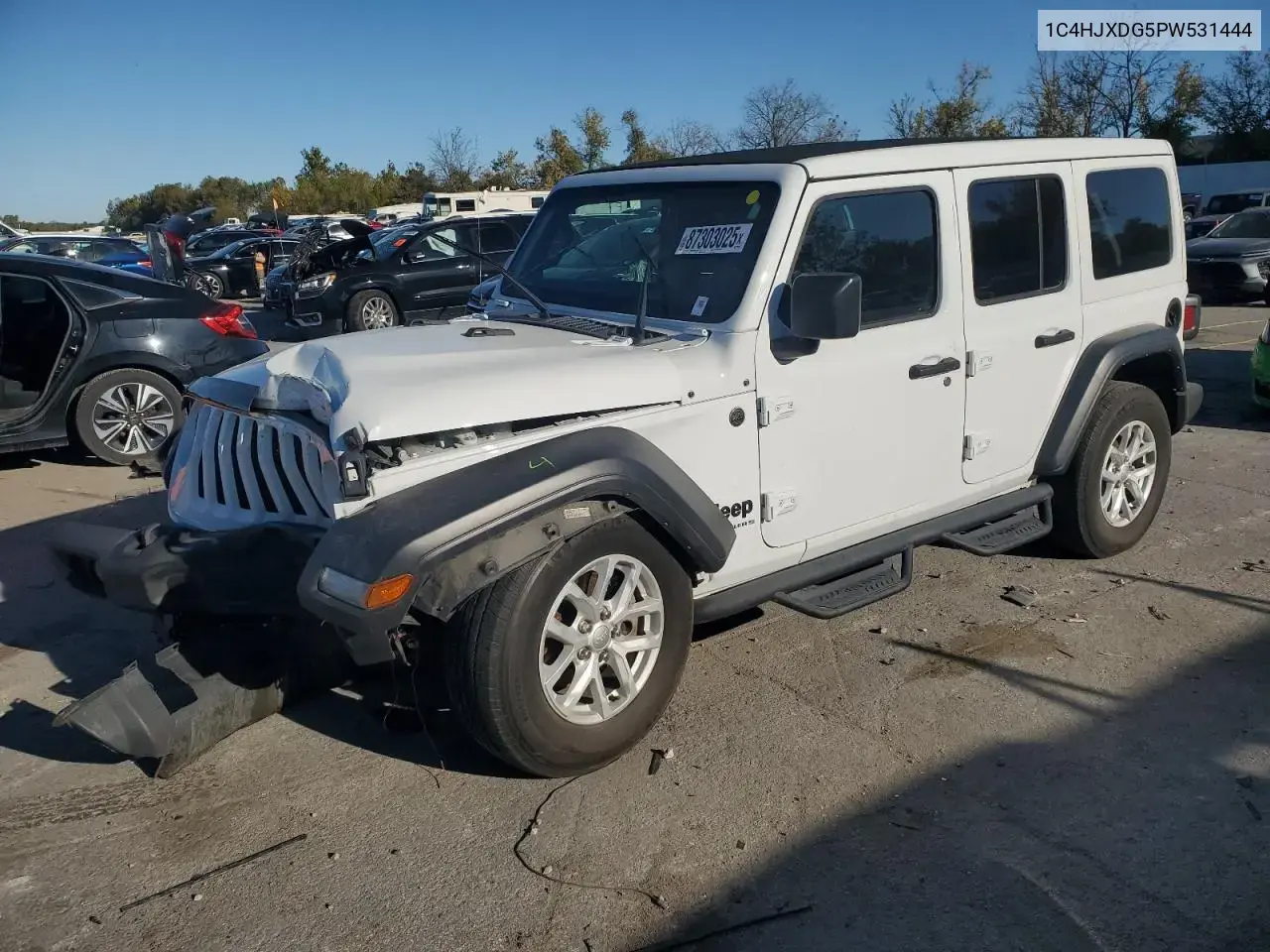 Jeep Wrangler Sport 2023