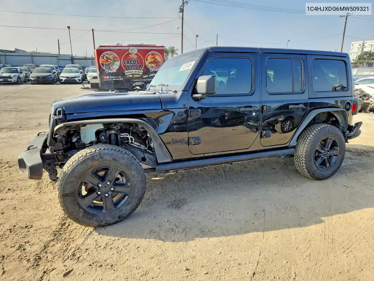 Jeep Wrangler Unlimited Sport 2021