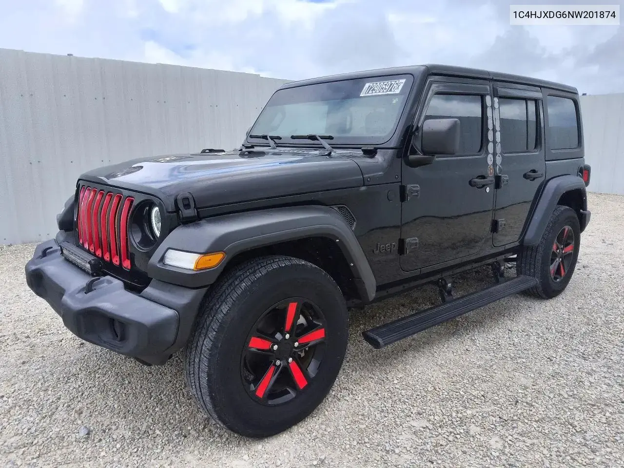 Jeep Wrangler Unlimited Sport 2022