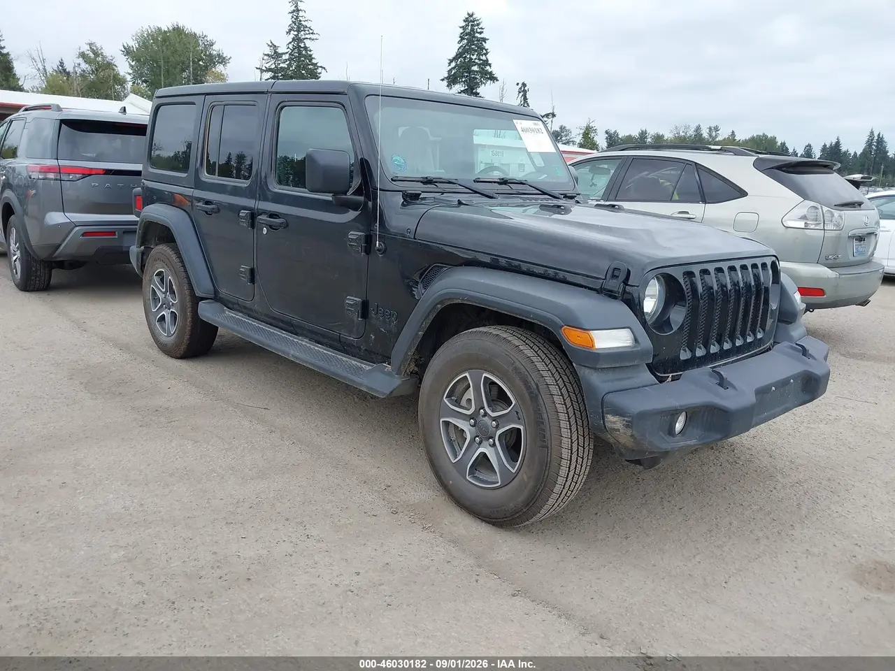 Jeep Wrangler Unlimited Sport S 4X4 2022