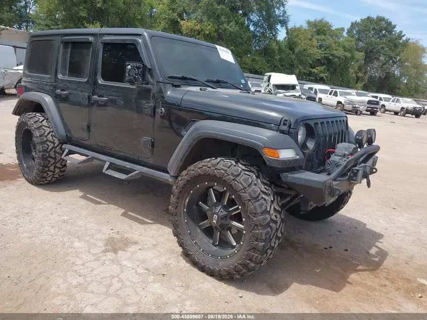 Jeep Wrangler Unlimited Sport S 4X4 2019
