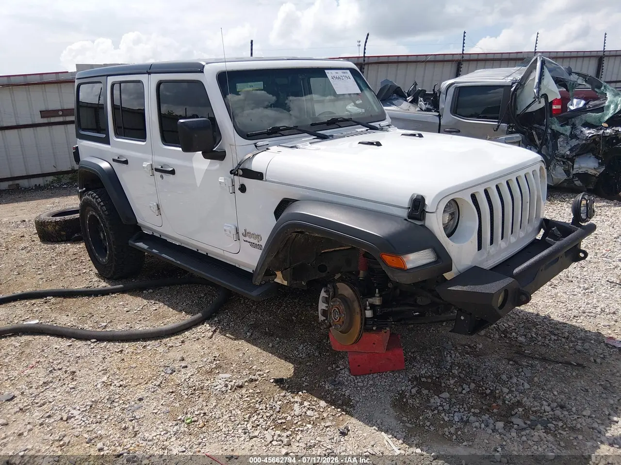 Jeep Wrangler Unlimited Sport S 4X4 2021