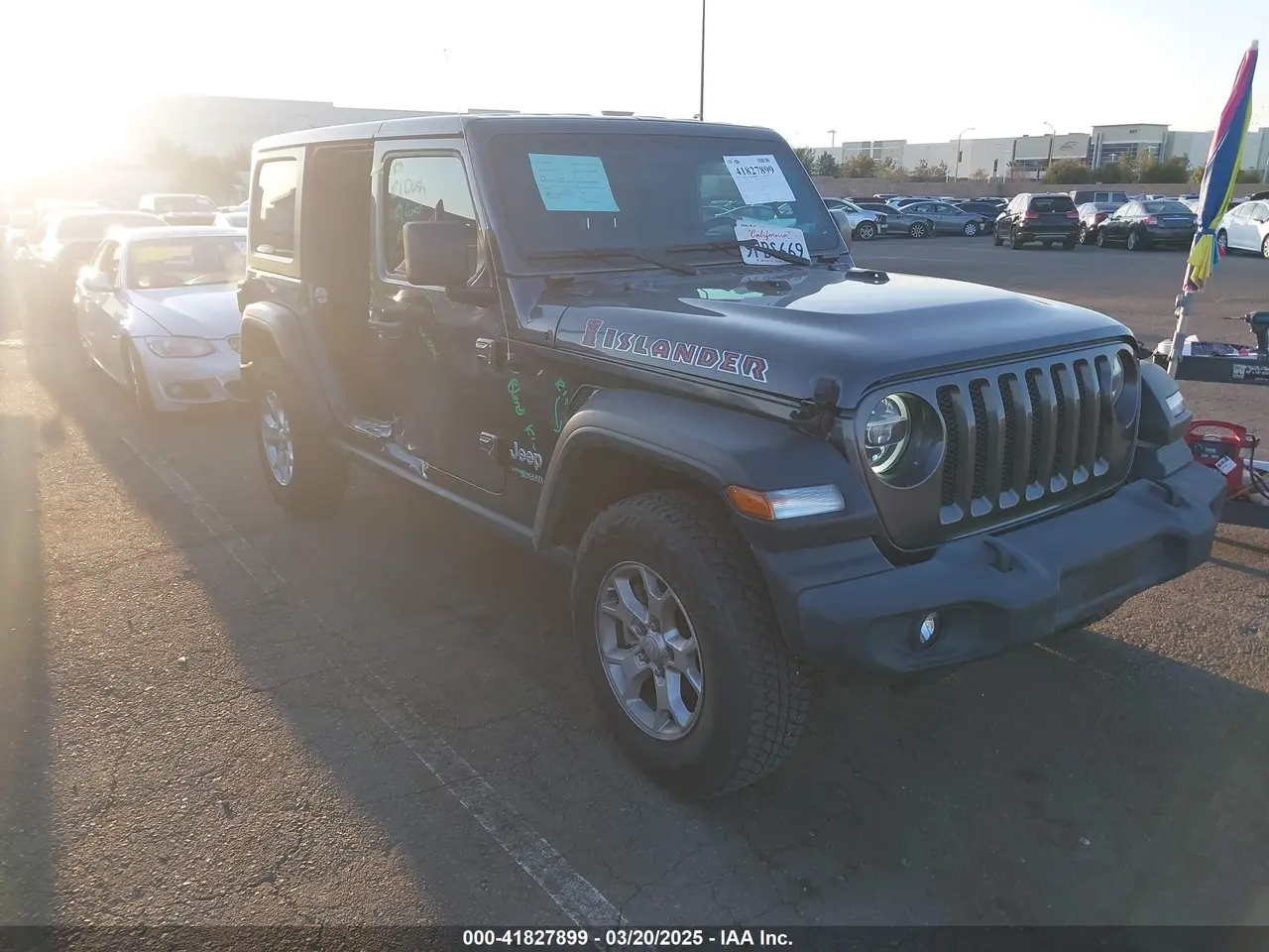 Jeep Wrangler Unlimited Islander 4X4 2021