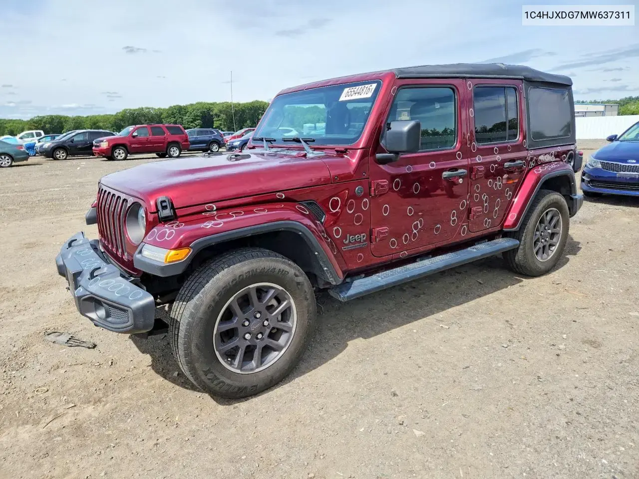 Jeep Wrangler Unlimited Sport 2021