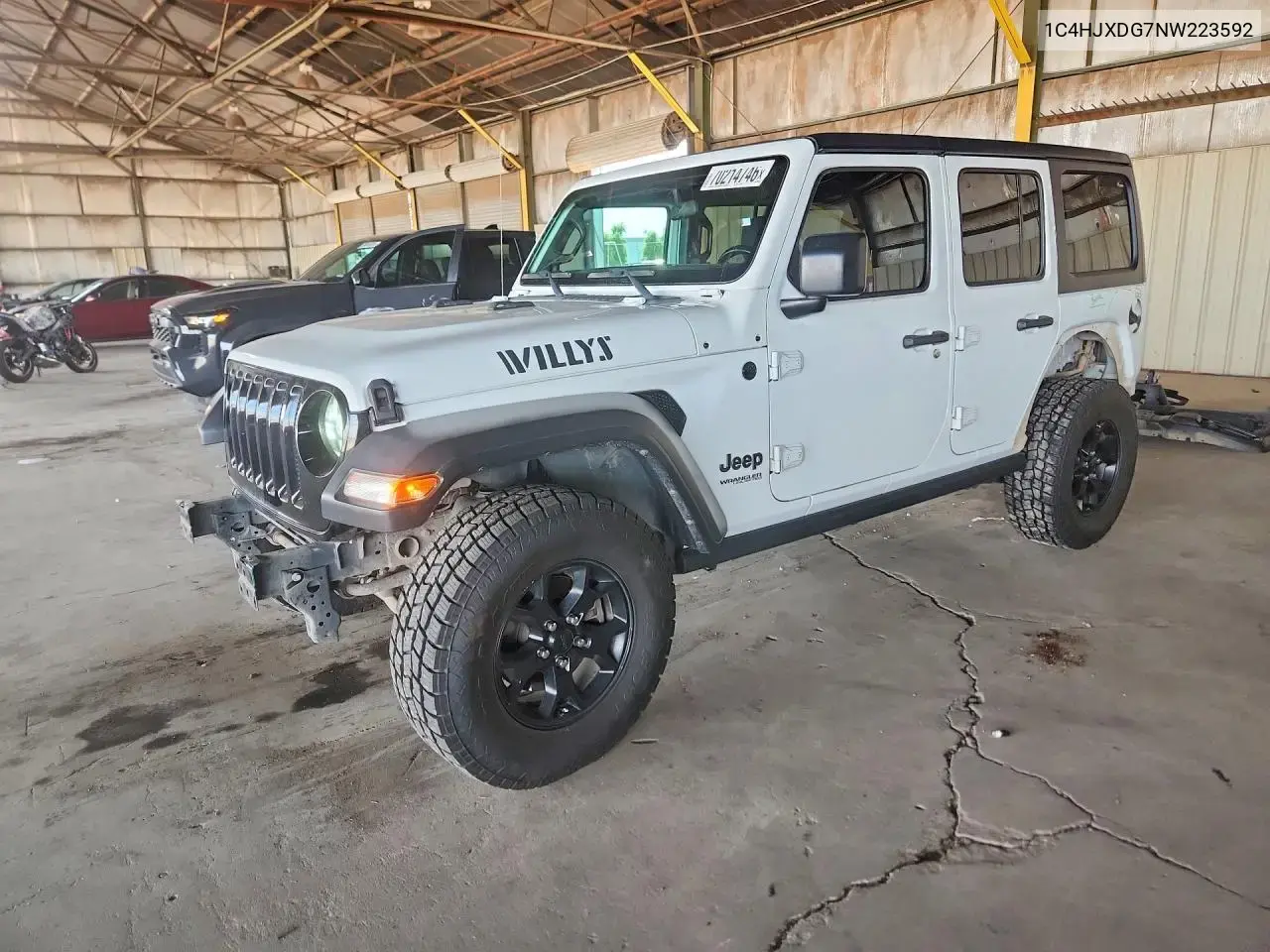 Jeep Wrangler Unlimited Sport 2022