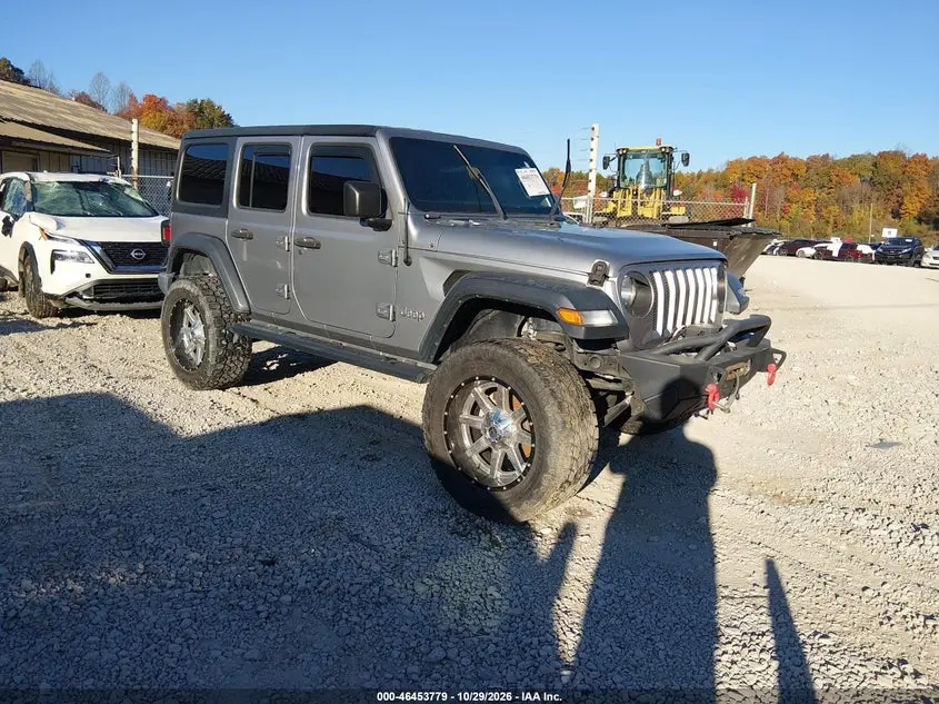 Jeep Wrangler Unlimited Sport S 4X4 2018