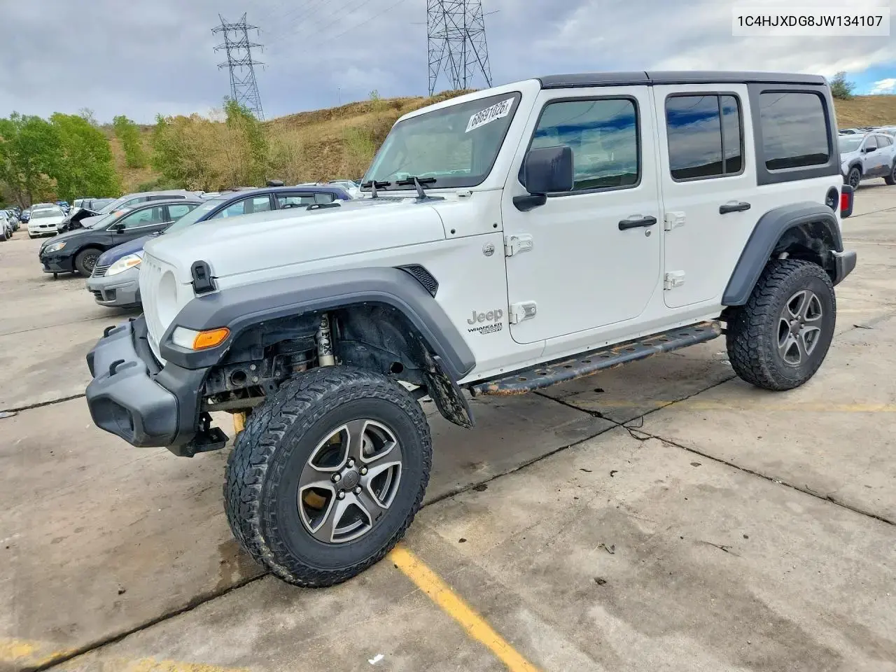 Jeep Wrangler Unlimited Sport 2018