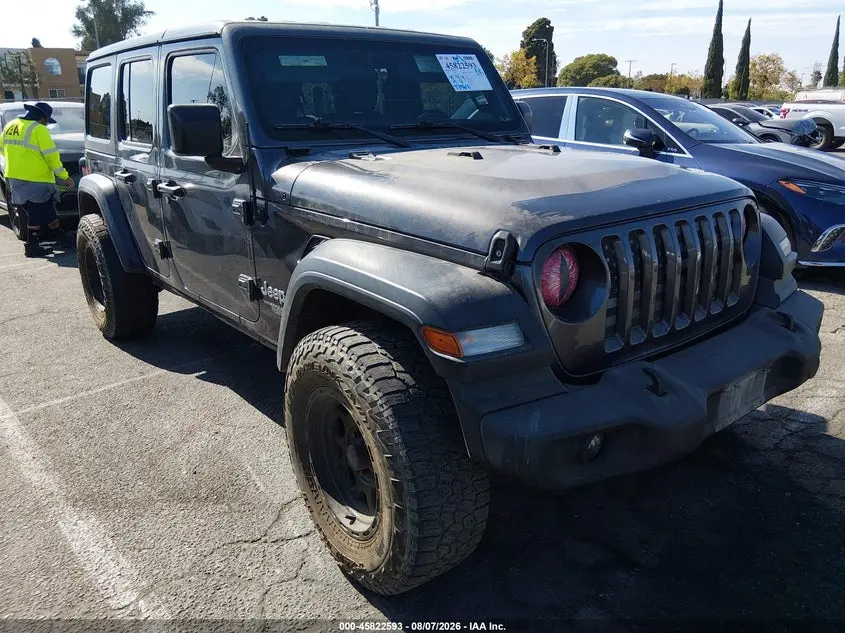 Jeep Wrangler Unlimited Sport S 4X4 2018