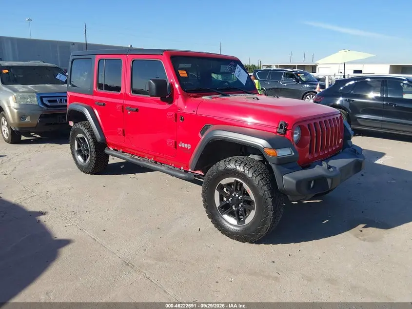 Jeep Wrangler Unlimited Sport S 4X4 2020