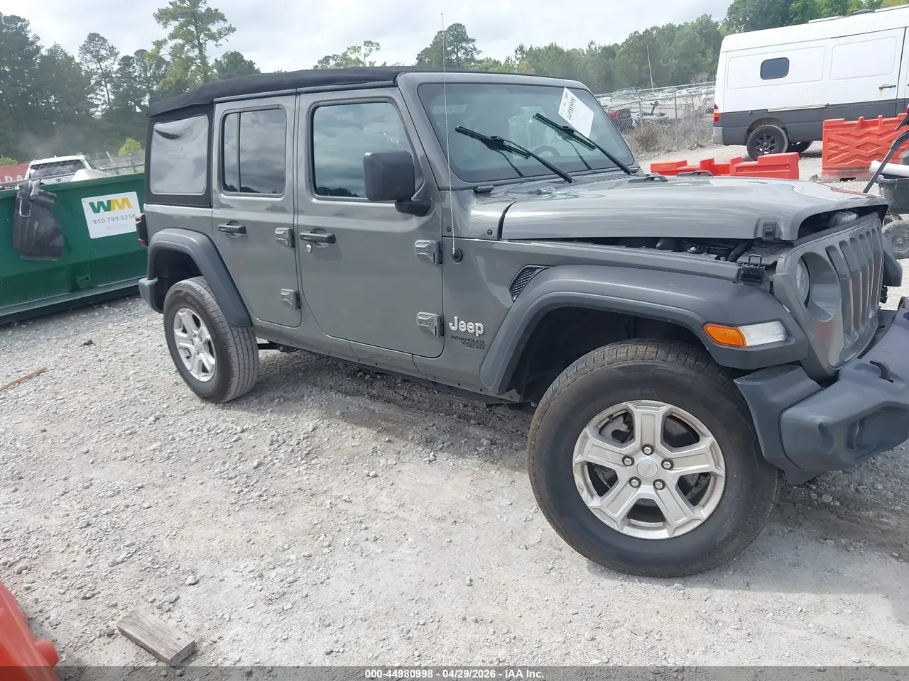 Jeep Wrangler Unlimited Sport S 4X4 2021