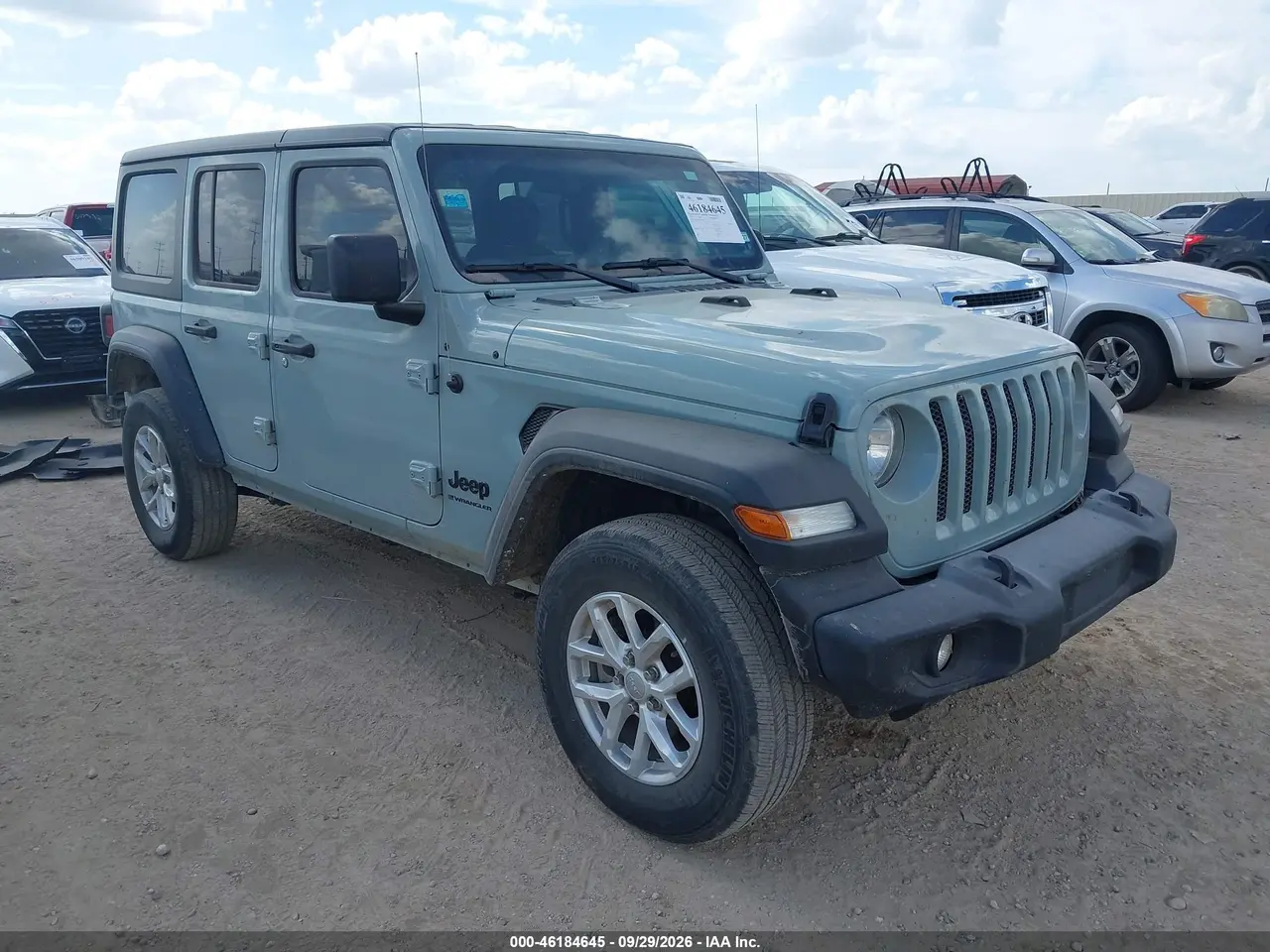 Jeep Wrangler 4-Door Sport S 4X4 2023