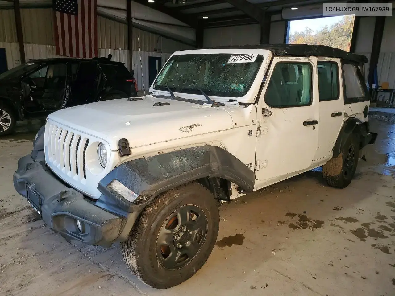 Jeep Wrangler Unlimited Sport 2018