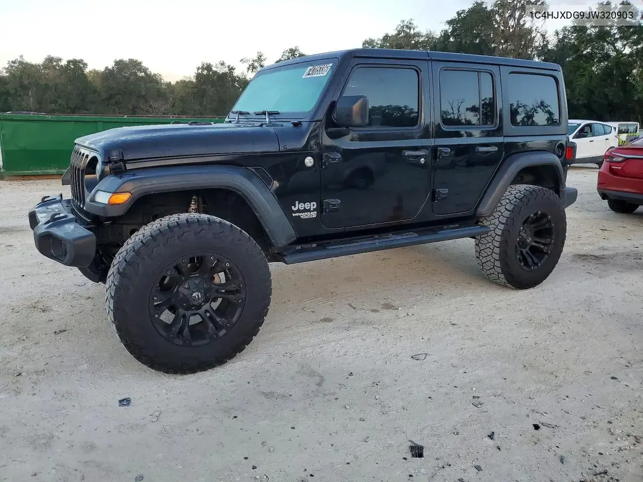 Jeep Wrangler Unlimited Sport 2018