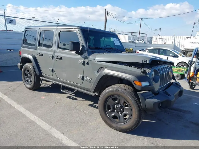 Jeep Wrangler Unlimited Sport 4X4 2019