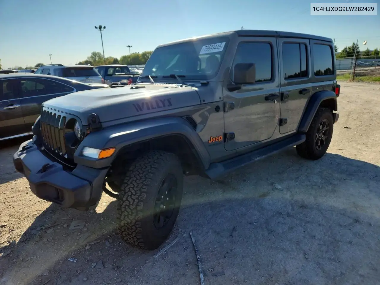 Jeep Wrangler Unlimited Sport 2020