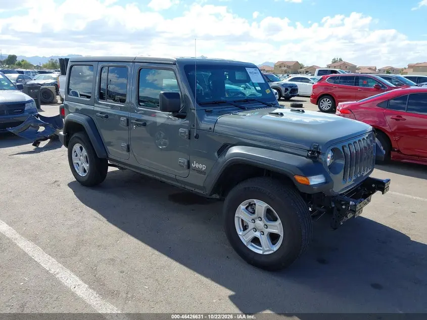 Jeep Wrangler Unlimited Sport S 4X4 2020