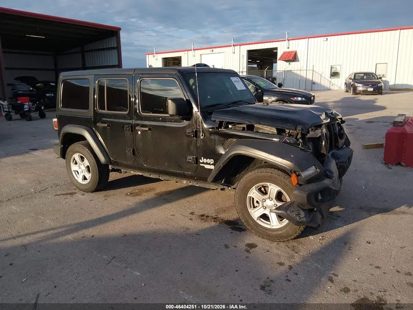 Jeep Wrangler Unlimited Sport S 4X4 2018