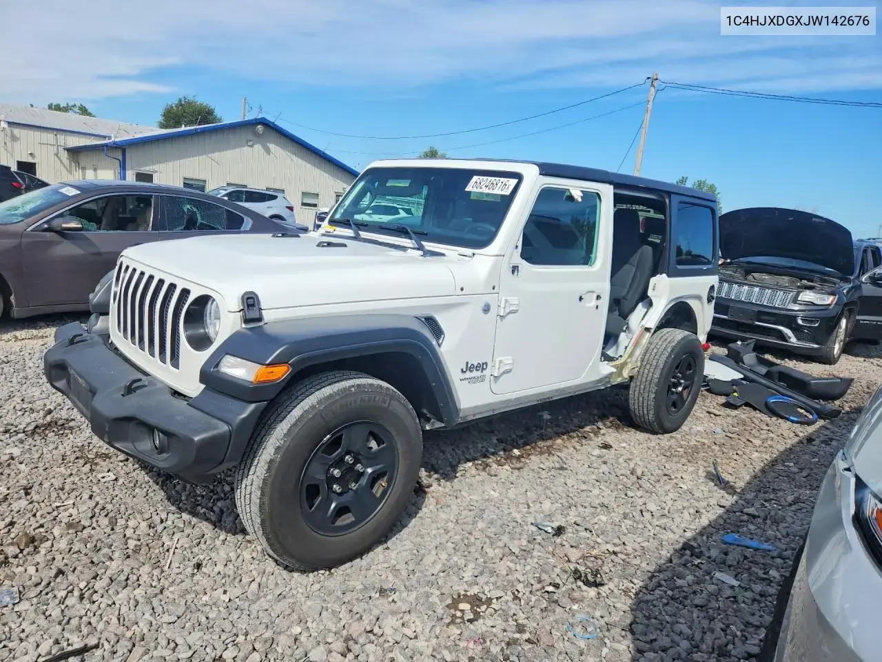 Jeep Wrangler Unlimited Sport 2018