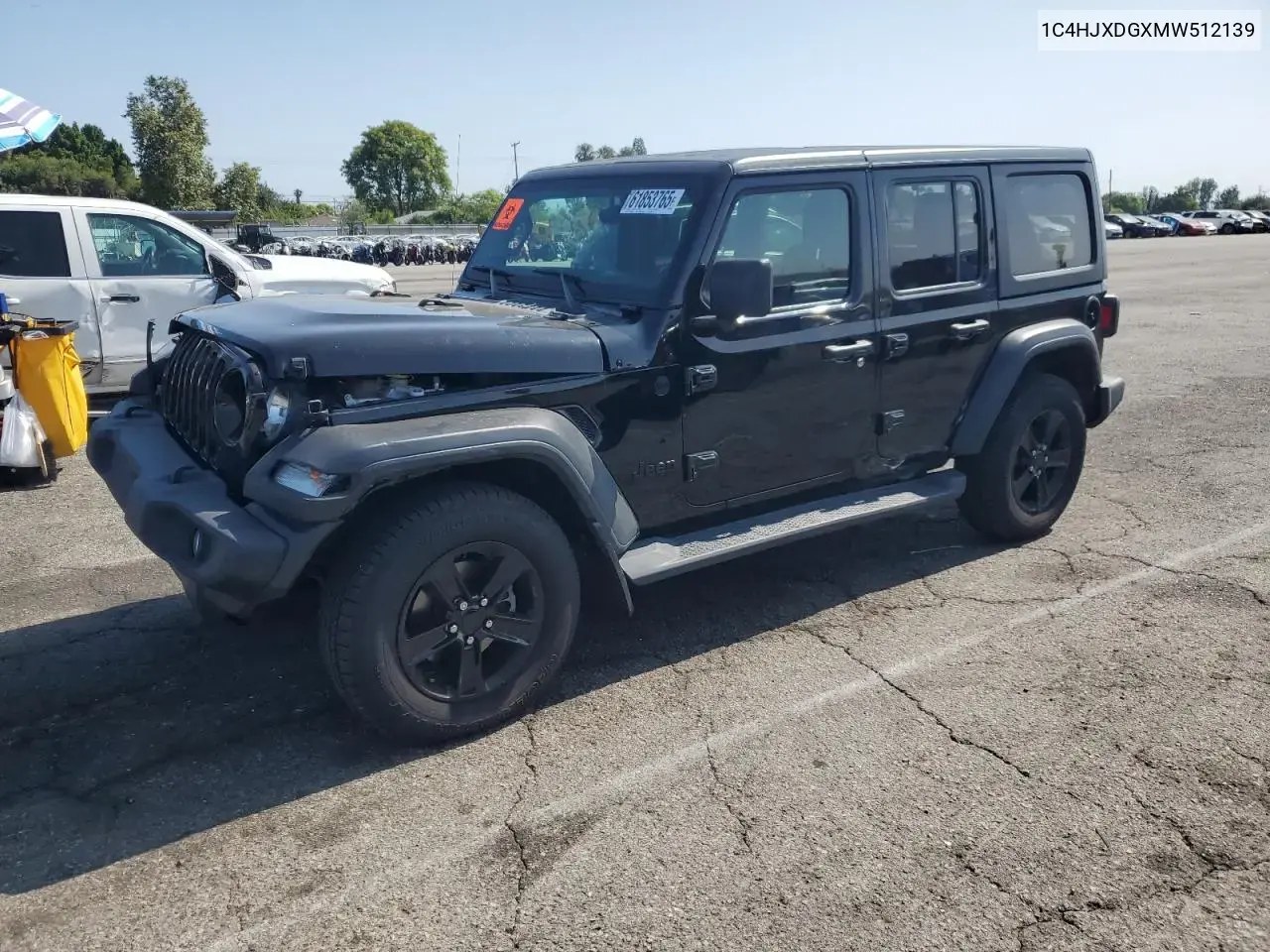 Jeep Wrangler Unlimited Sport 2021