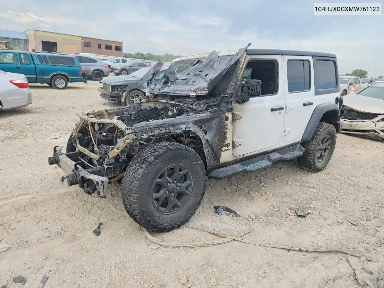 Jeep Wrangler Unlimited Sport 2021