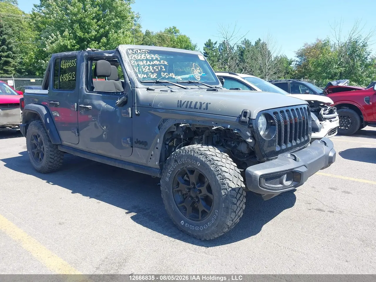 Jeep Wrangler 2021