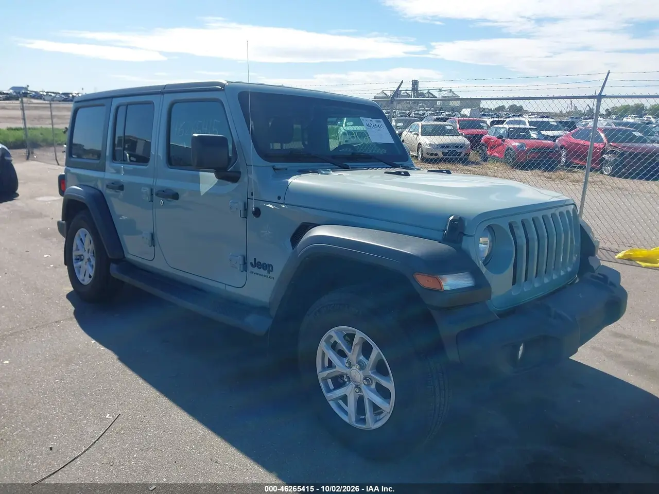 Jeep Wrangler 4-Door Sport S 4X4 2023