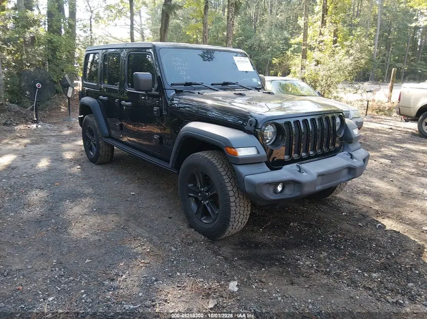 Jeep Wrangler Unlimited Sport Altitude 4X4 2021