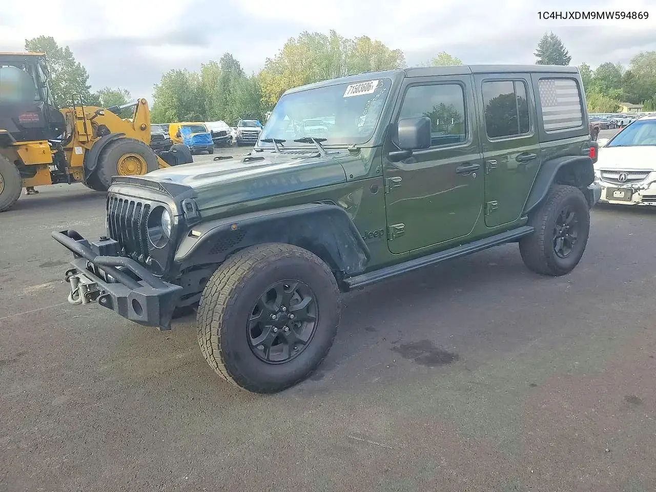 Jeep Wrangler Unlimited Sport 2021