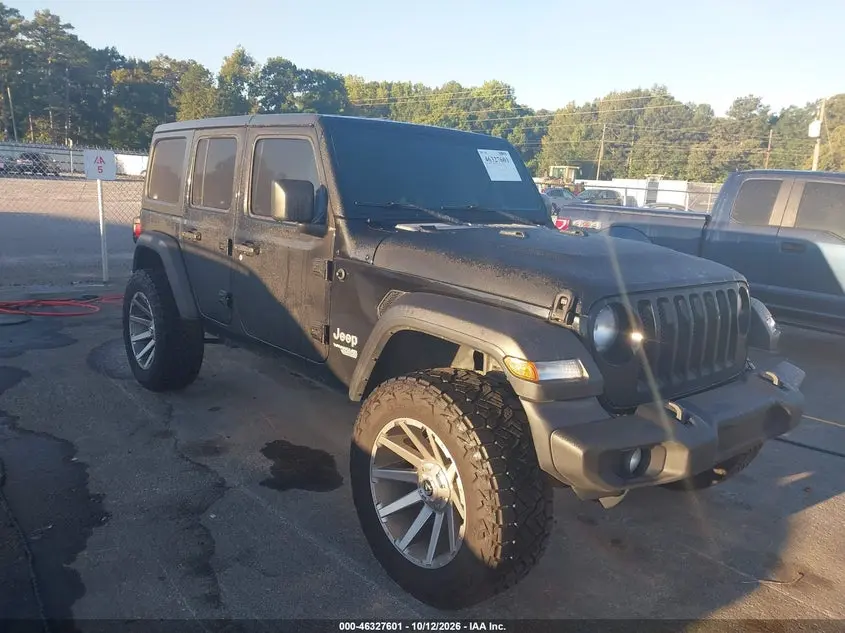 Jeep Wrangler Unlimited Sport S 4X4 2019