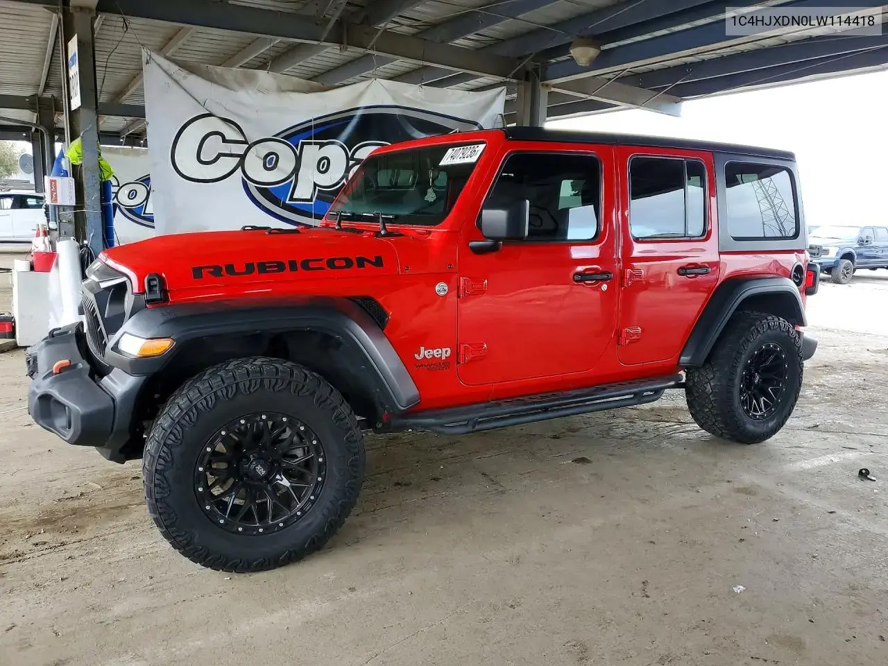 Jeep Wrangler Unlimited Sport 2020
