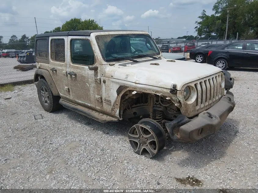 Jeep Wrangler Unlimited Sport S 4X4 2020