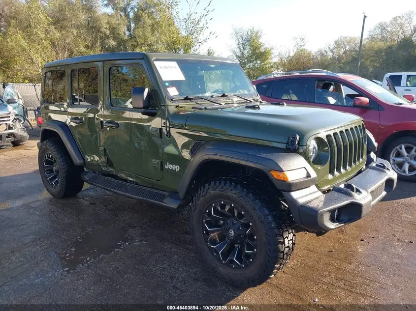 Jeep Wrangler Unlimited Sport S 4X4 2021